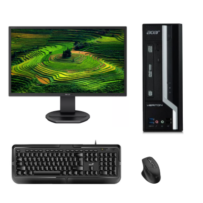 Počítač + Monitor + Klávesnica a myš ACER X6630G